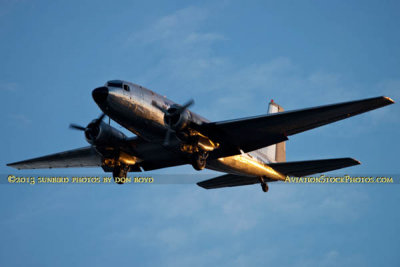 2013 - TMF Aircraft Inc.'s R4D-8 Super DC-3 N587MB cargo airline aviation stock photo 