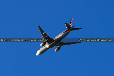 2014 - American Airlines B777-223(ER) N757AN aviation airline stock photo #3638