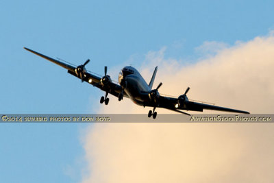 2014 - Florida Air Transport C-118B DC-6A N70BF cargo airline aviation stock photo #3644