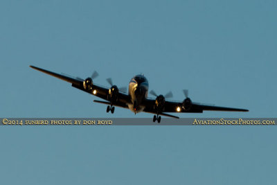 2014 - Florida Air Transport C-118B DC-6A N70BF cargo airline aviation (non-stock due to blur) photo #3645