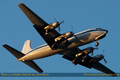 2014 - Florida Air Transport C-118B DC-6A N70BF cargo airline aviation stock photo #3648