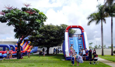 Activities for kids at the Coast Guard Day Picnic