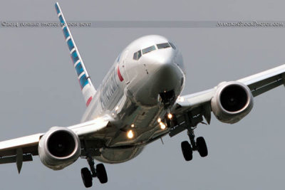 2014 - American Airlines B737-823 on short final approach to DCA photo #5701C