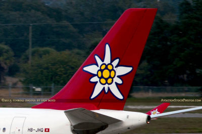 Edelweiss Air Airline Aircraft Aviation Stock Photos Gallery