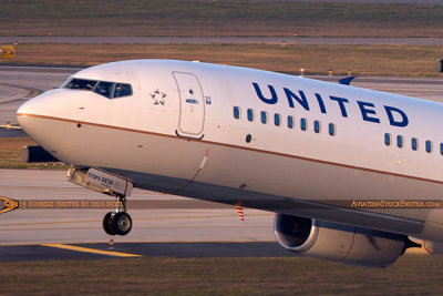 United Airlines, United Express and Ted Stock Photos Gallery