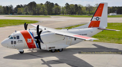 2016 - the first Alenia C-27J (CG-2706) in Coast Guard colors - Coast Guard photo