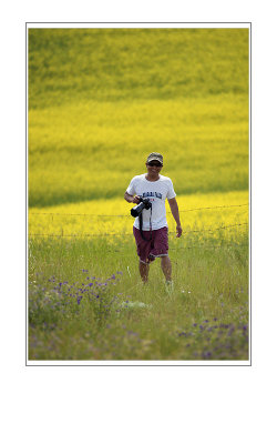 Alan - A Man Outstanding In His Field