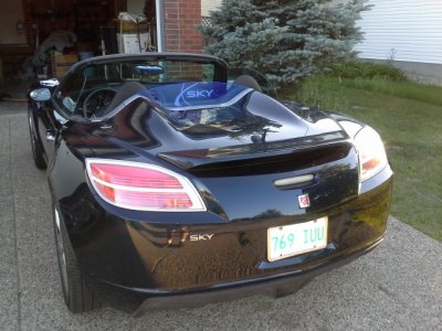 2008 Saturn Sky