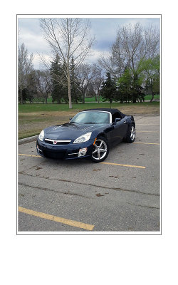 2008 Saturn Sky