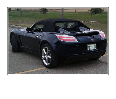 2008 Saturn Sky