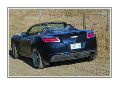 2008 Saturn Sky