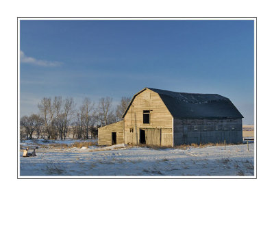 Delapitated Old Barn