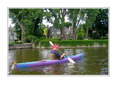 Kayaking in Beaconsfield