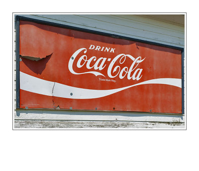 Coca Cola Sign