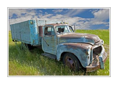 Abandoned Truck