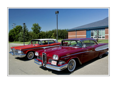 1958 & 1959 Ford Edsels