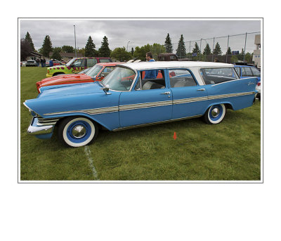 1957 Dodge Fury Wagon