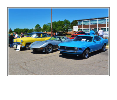 Chev, Corvette and Mustang
