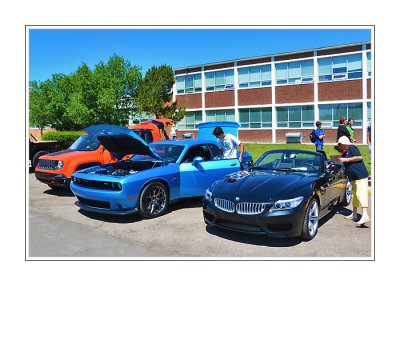 Jeep Renegade, Dodge Challenger, BMW