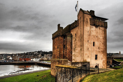 1360. Broughty Castle