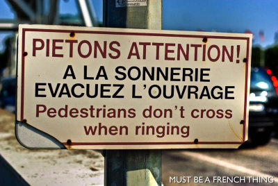 1367. Ringing pedestrians prohibited