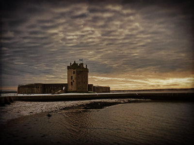 1551. Broughty Castle