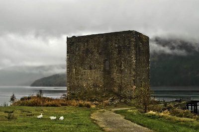 1567. Carrick Castle