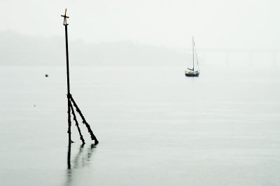 1568. Gray day on the Tay