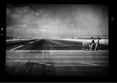 1650. Crossing the runway