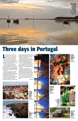 1669. Three days in Portugal
