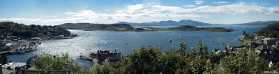 View from McCaig's Tower