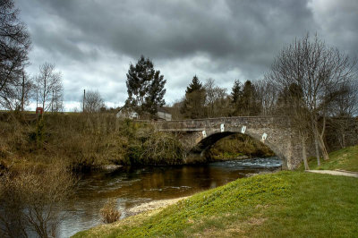 798. El rio Isla en Escocia