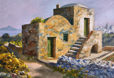 A rural house in Anacapri
