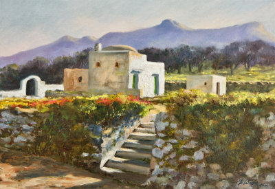 A farmers house in Anacapri