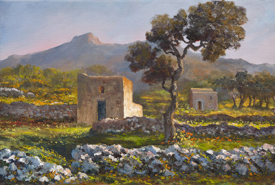 A farmer house in Anacapri