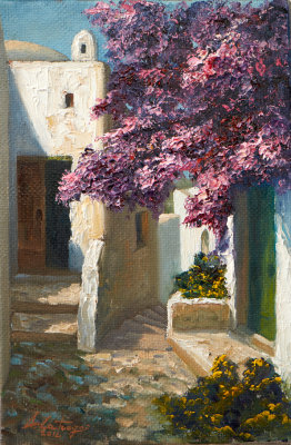 A street in Anacapri