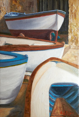 Capri's boats