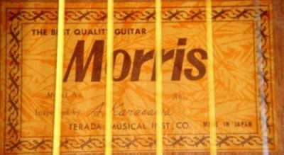 Morris Guitar