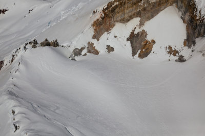 Wilderness Snowmobile Incursion, Sherman Crater <br>(MtBaker_050613-40-3.jpg)