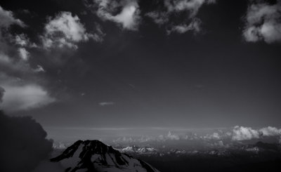 Looking To The Northeast Across Glacier Peak's Summit (GlacierPk_081013-19-1.jpg)