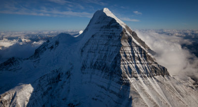 Mt. Robson From The Northwest