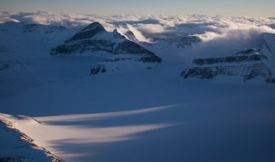 Resthaven Icefield At Sunset, Looking South(ResthavenIcefield_101613_03-1.jpg)
