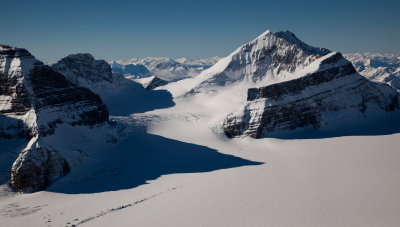 Barricade Mountain (Left Center) & Resthaven Icefield<br>(ResthavenIcefield_101713_155-4.jpg)