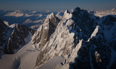 Looking North Along The Phantom Crest To Challenger (NPickets_120713_023-1.jpg)