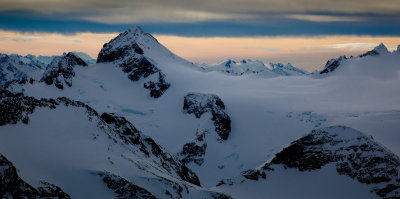 Snowfield Peak & Neve Glacier From The Northeast (Snowfield_012114_040-1.jpg)