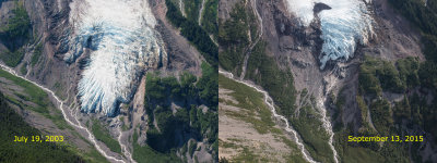 Twelve Years:  Coleman Glacier(MtBakerColemanGlacier_12yrComp.jpg)