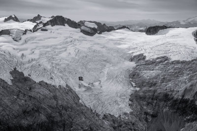 Glaciers Of The Eldorado To Primus Region