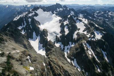 Queets Glacier & Mt Queets, Looking Southeast(ONP092607-_456-1.jpg)