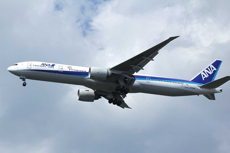 All Nippon 777-300ER with Tomo Dachi (Friends) speical logo