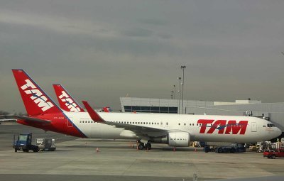 TAM B-767-300 at JFK